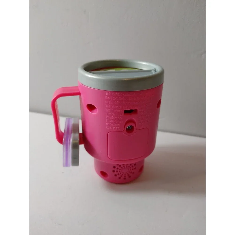 Fisher-Price Laugh Learn Wake up Learn Coffee Mug - Pink Tested